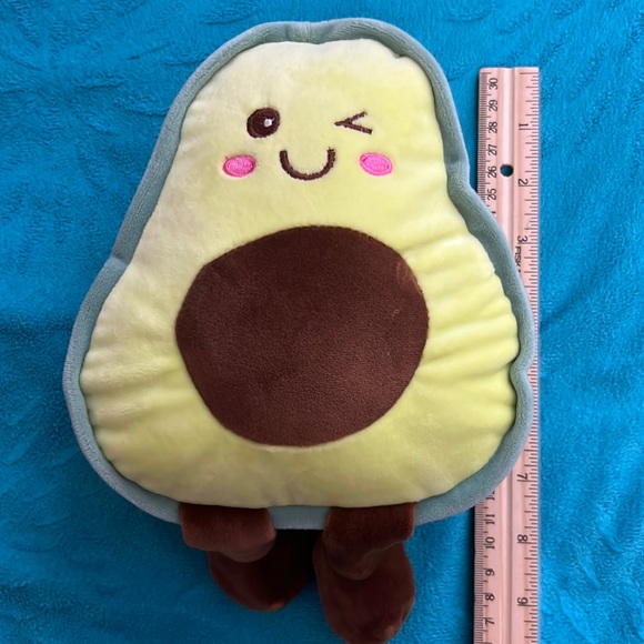 ❤️3/$25 Squishy Winking Avocado with Window SuctionCup for Hanging - Picture 8 of 11